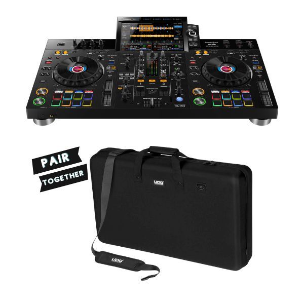 Pioneer XDJ-RX3 Rekordbox / Serato DJ USB Controller + UDG Creator Hardcase Bundle