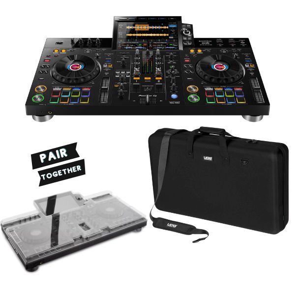 Pioneer XDJ-RX3 Rekordbox / Serato DJ USB Controller + UDG Creator Hardcase + Decksaver Bundle