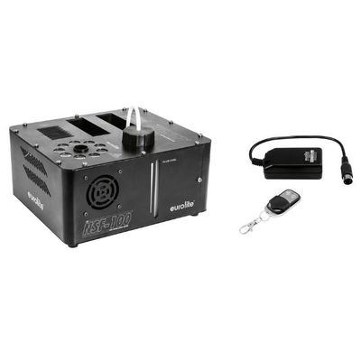 Eurolite NSF-100 LED DMX Hybrid Spray Fogger with WRC-4 Wireless Remote Control