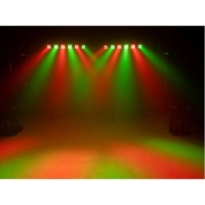Eurolite LED KLS-180/6 Compact Light Set With 6 RGBW Spots and 6 White Strobe LEDs