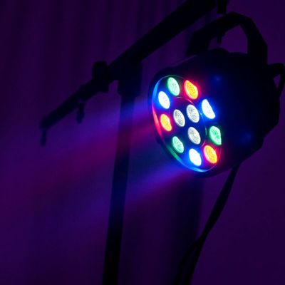Eurolite LED PARty Spot with 12 x 1 W RGBW LED and DMX