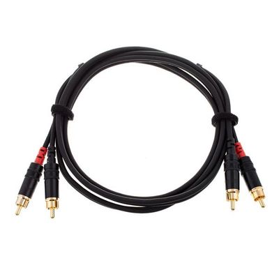 Cordial CFU 1.5 CC RCA - RCA Stereo Audio Cable 1.5m