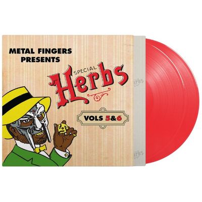 MF DOOM - Special Herbs Vols 5&6 2LP Vinyl Records MF DOOM - Special Herbs Vols 5&6 2LP Vinyl Records
