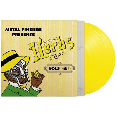 MF DOOM - Special Herbs Vols 3&4 2LP Vinyl Records MF DOOM - Special Herbs Vols 3&4 2LP Vinyl Records