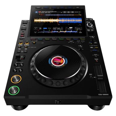 AlphaTheta CDJ-3000 X Pro DJ Multi Player (Pair)