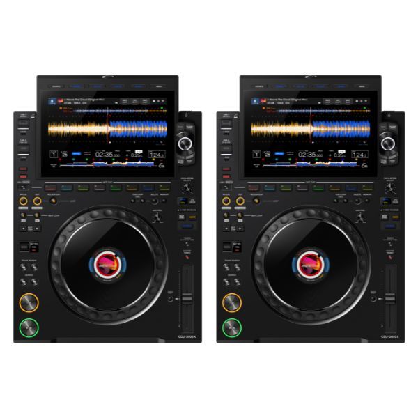 AlphaTheta CDJ-3000 X Pro DJ Multi Player (Pair)