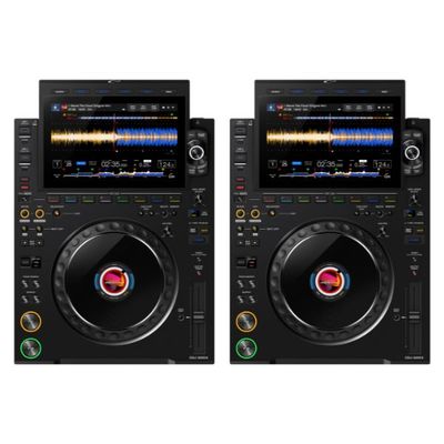 AlphaTheta CDJ-3000 X Pro DJ Multi Player (Pair)