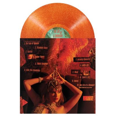 Taylor Swift - The Life Of A Showgirl LP Vinyl Record