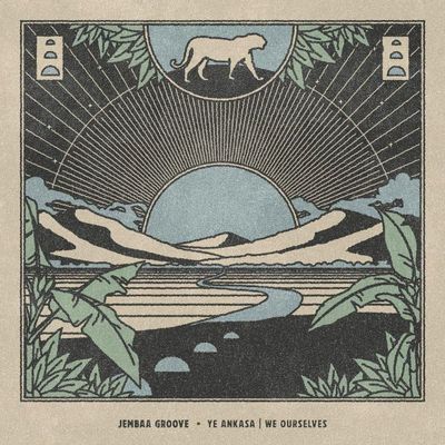Jembaa Groove - Ye Ankasa / We Ourselves LP Vinyl Record Jembaa Groove - Ye Ankasa / We Ourselves LP Vinyl Record