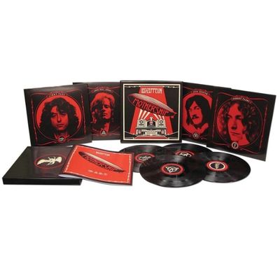Led Zeppelin - Mothership (Boxset) 4LP Vinyl Records Led Zeppelin - Mothership (Boxset) 4LP Vinyl Records