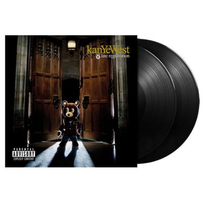 Kanye West - Late Registration 2LP Vinyl Records