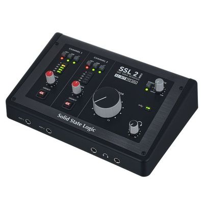 Solid State Logic SSL 2 MKII 2x2 USB-C Audio Interface