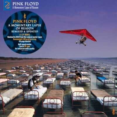 Pink Floyd - A Momentary Lapse Of Reason (Remixed & Updated) 2LP Vinyl Records Pink Floyd - A Momentary Lapse Of Reason (Remixed & Updated) 2LP Vinyl Records