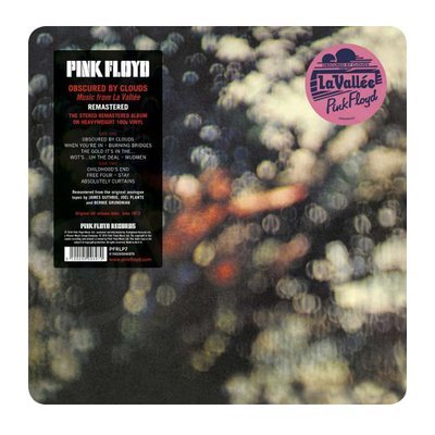 Pink Floyd - Obscured By Clouds LP Vinyl Record Pink Floyd - Obscured By Clouds LP Vinyl Record