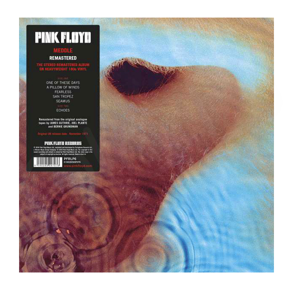 Pink Floyd - Meddle LP Vinyl Record