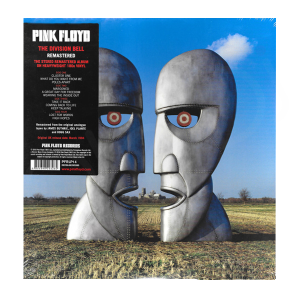 Pink Floyd - The Division Bell 2LP Vinyl Records