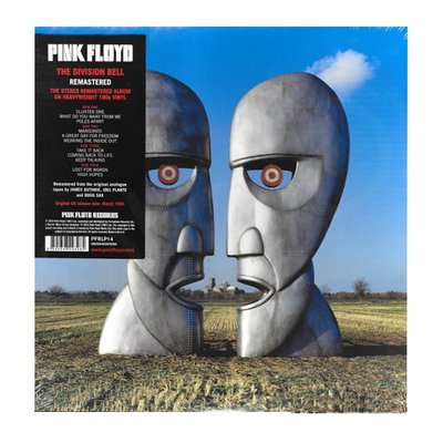 Pink Floyd - The Division Bell 2LP Vinyl Records