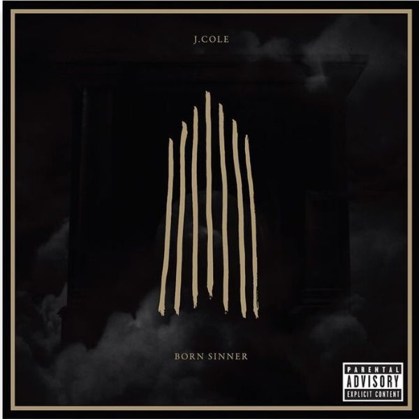 J Cole - Born Sinner 2LP Vinyl Records
