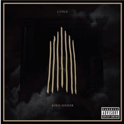 J Cole - Born Sinner 2LP Vinyl Records J Cole - Born Sinner 2LP Vinyl Records