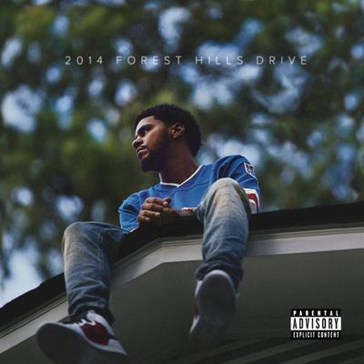 J Cole Forest Hills Drive - 2LP Vinyl Records