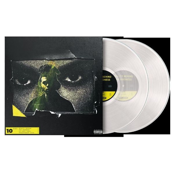 The Weeknd - Beauty Behind The Madness 2LP Vinyl Records