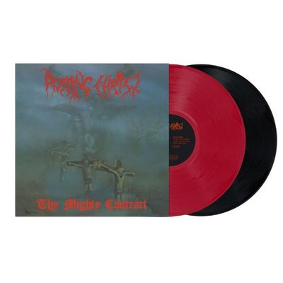 Rotting Christ  - Thy Mighty Contract 2LP Vinyl Records