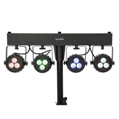 Eurolite LED KLS-120 Compact Light Set with 4 RGBW Spots Eurolite LED KLS-120 Compact Light Set with 4 RGBW Spots