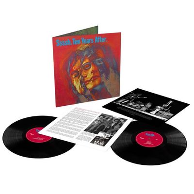 Ten Years After - Ssssh. 2LP Vinyl Records