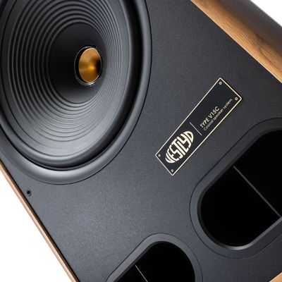 Vestlyd V15C Coaxial Loudspeakers Oak (Pair)