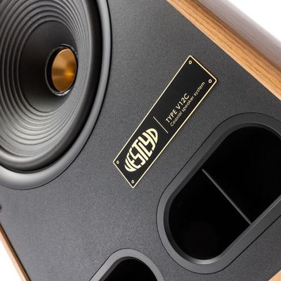 Vestlyd V12C Coaxial Loudspeakers Oak (Pair)
