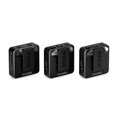 RODE Wireless GO III (Gen 3) Compact Wireless Microphone System