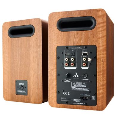 Argon Audio FENRIS A5 Powered Speaker System Walnut (Pair)