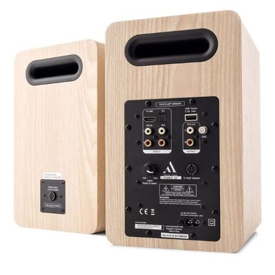 Argon Audio FENRIS A5 Powered Speaker System Ash (Pair)