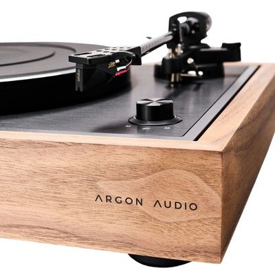 Argon Audio TT Signature Belt Drive Turntable Walnut