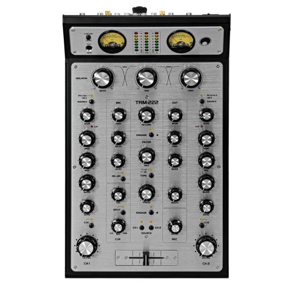 Omnitronic TRM-222 2-Channel Rotary DJ Mixer