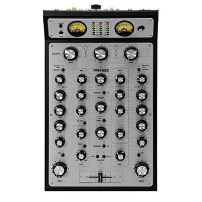 Omnitronic TRM-222 2-Channel Rotary DJ Mixer