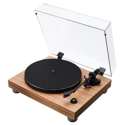 Argon Audio TT-4 MK2 Belt Drive Turntable Walnut