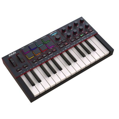 Akai MPK Mini IV Compact Keyboard and Pad Controller (Black)