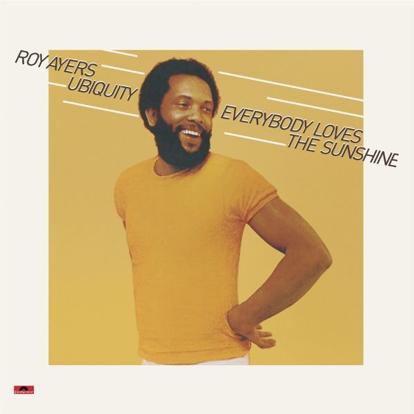 Roy Ayers Ubiquity - Everybody Loves The Sunshine LP Vinyl Record