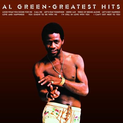 Al Green - Greatest Hits LP Vinyl Record Al Green - Greatest Hits LP Vinyl Record
