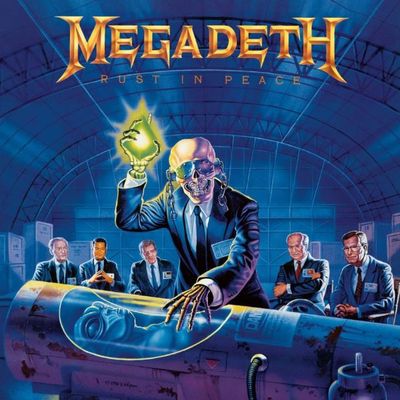 Megadeth - Rust In Peace LP Vinyl Record Megadeth - Rust In Peace LP Vinyl Record