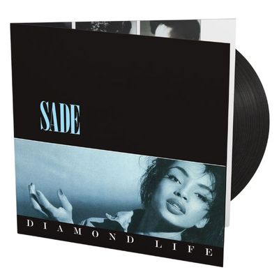 Sade - Diamond Life LP Vinyl Record