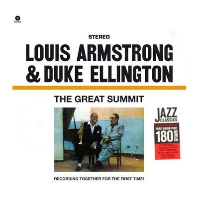 Louis Armstrong & Duke Ellington - The Great Summit LP Vinyl Record Louis Armstrong & Duke Ellington - The Great Summit LP Vinyl Record