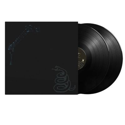 Metallica - Metallica 2LP Vinyl Records