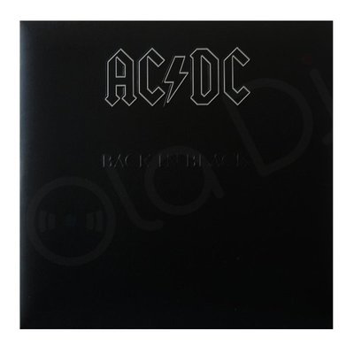AC/DC - Back In Black LP Vinyl Record