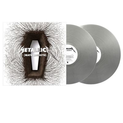 Metallica - Death Magnetic (Limited Edition) 2LP Vinyl Records Metallica - Death Magnetic (Limited Edition) 2LP Vinyl Records