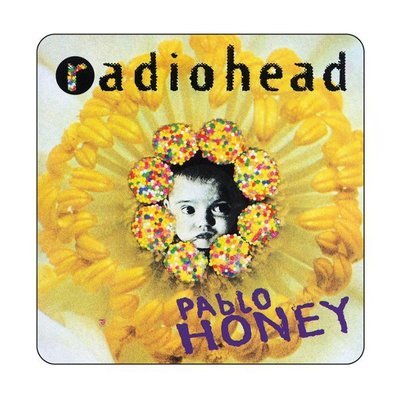 Radiohead - Pablo Honey LP Vinyl Record Radiohead - Pablo Honey LP Vinyl Record