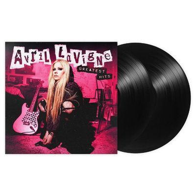 Avril Lavigne - Greatest Hits 2LP Vinyl Records Avril Lavigne - Greatest Hits 2LP Vinyl Records