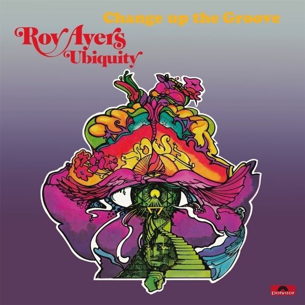 Roy Ayers Ubiquity - Change Up The Groove LP Vinyl Record