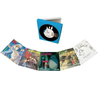 Studio Ghibli - Studio Ghibli 7inch Boxset / 5x Singles 7" Vinyl Records